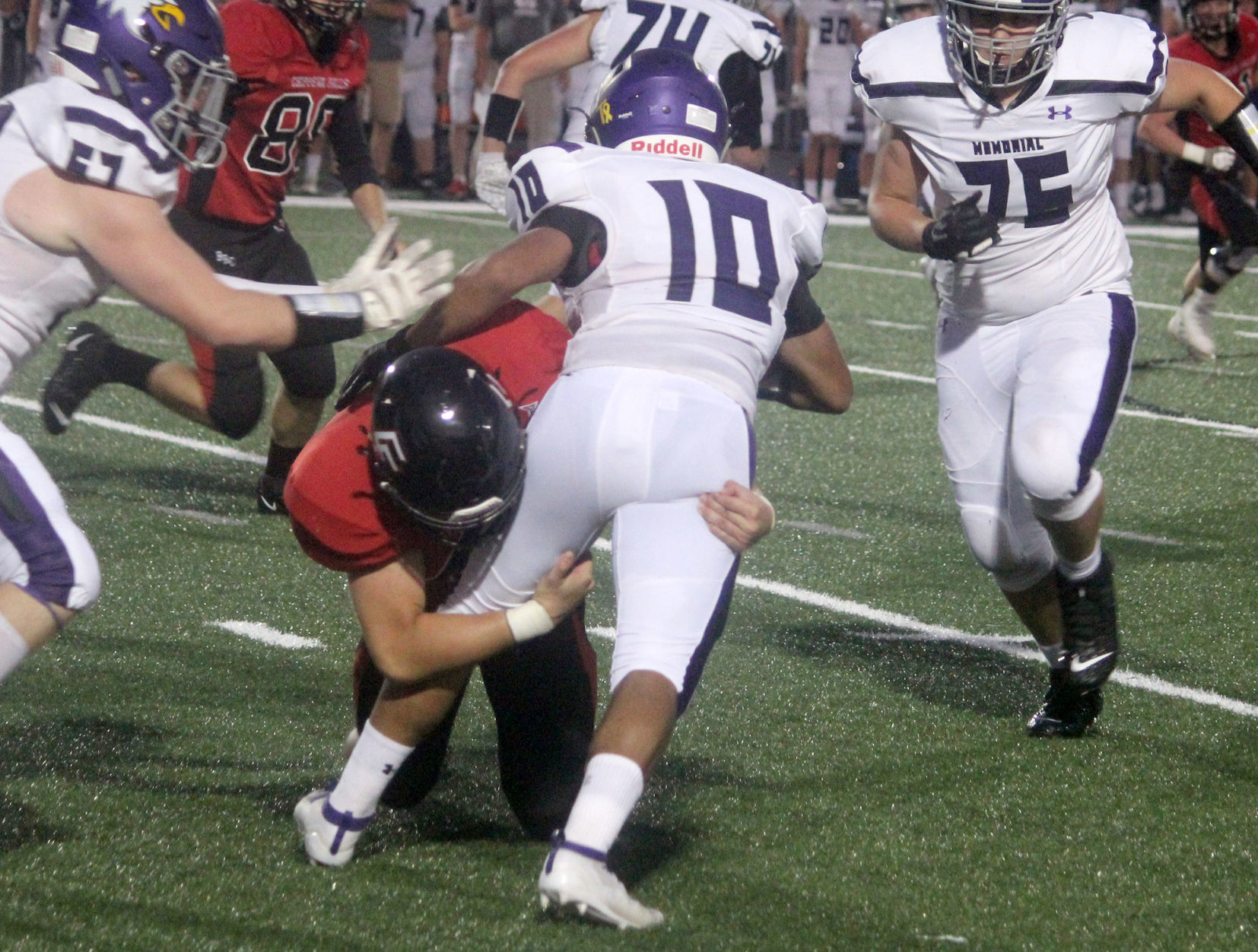 Eau Claire Memorial at Chi-Hi football 9-20-19
